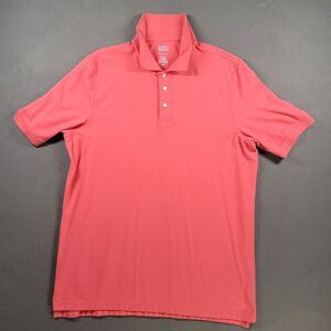 Croft & Barrow Polo Shirt Mens XLT Pink Easy Care Short Sleeve Golf Lightweight